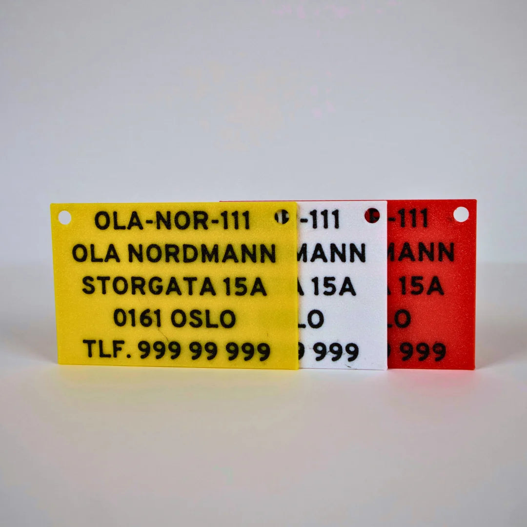 Bærekraftige teinemerker til fiske! 10pk