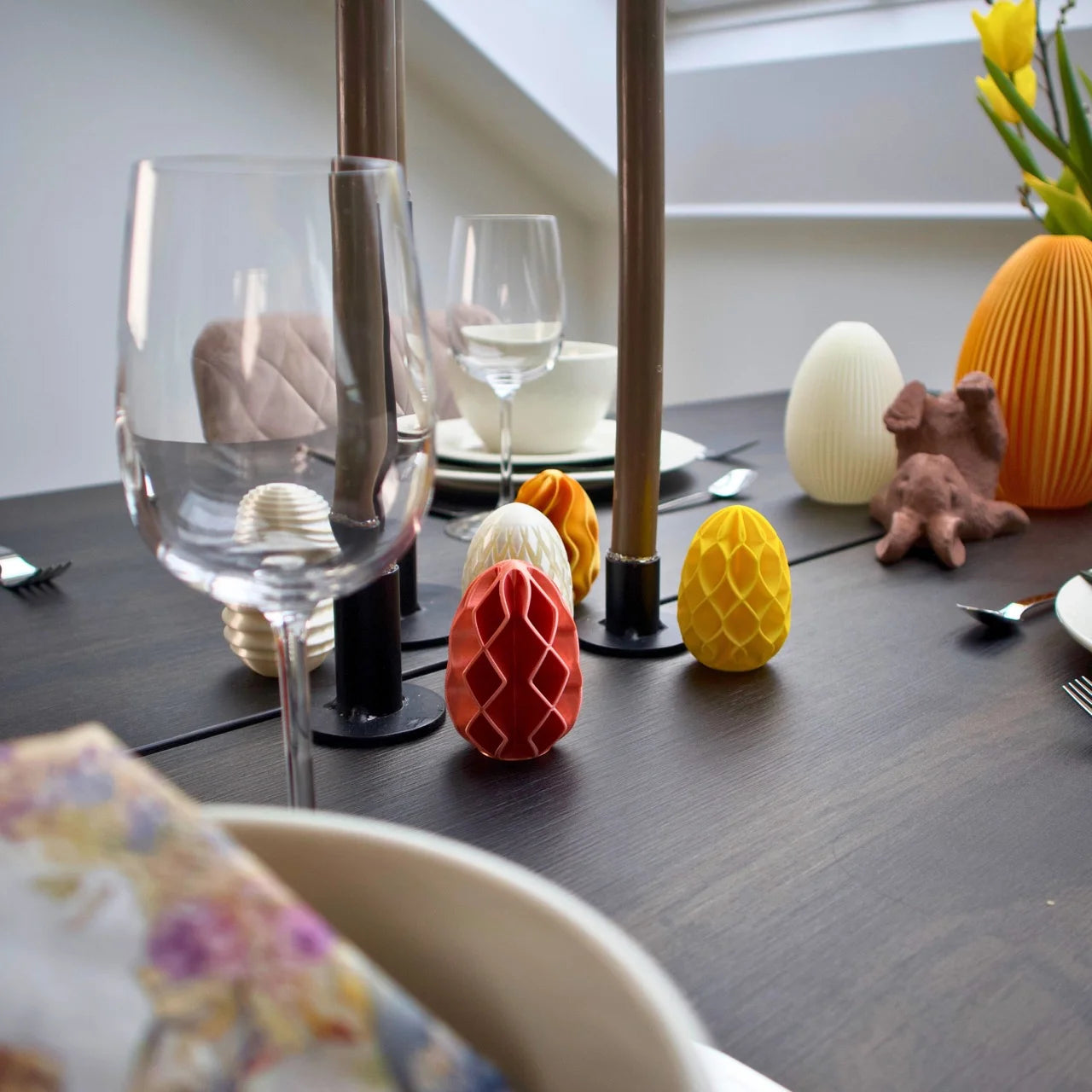 Påskeegg - Påskepynt til hjemmet